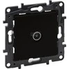 Legrand Kištukinis lizdas Legrand Niloe Step 863574 TV final juodas sockets