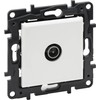 Antenos lizdas LEGRAND NILOE STEP, baltos spalvos