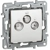 Legrand NILOE RTV-SAT antenA lizdas galutinis 10dB balta (764565)