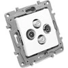 Legrand Lizdas antena NILOE RTV-SAT-SAT final balta (764566)