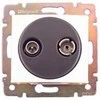 Legrand RTV antenA lizdas galutinis balta (774433)