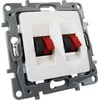 Legrand Dvivietis garsiakalbio lizdas Niloe 764581 Legrand 2796