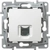 Karlik Elektrotechnik 25IWP-33.1 ICON Dvigubas laiptų perjungimo mechanizmas (du mygtukai be piktogramų) matinė balta 25IWP-33.1
