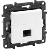 Kompiuterio lizdas LEGRAND NILOE STEP, CAT6, baltas
