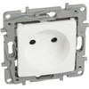 Legrand 764538 NILOE Lizdas vienvietis 2P 16 A 250 V su langinėmis balta 764538