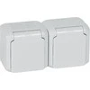 Legrand GN.2X2P+Z SHUTTERIP44 16A- FORIX PILKA