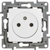 Legrand NILOE vienvietis lizdas iš / į 16A IP21 su baltomis apertūra - 664737