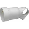 Legrand GN.PRZEN.2P+Z 16A BIAŁEZ UCHWYTEM