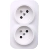 Legrand Lizdas su įžeminimu 16A 250V baltas - 782419