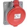 Legrand 5P 32A 400V raudona IP44 P17 TEMPRA PRO (555289)
