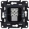 Legrand Telefono lizdas Legrand Niloe Step 863355 single RJ11 aliuminio