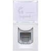Legrand RJ11 telefono lizdas, baltas (078730)