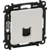 Legrand Baltas telefono lizdas (753138) Valena Life RJ11