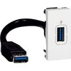Legrand USB 3.0 lizdas (078746)