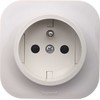 Legrand 782447 FORIX Viengubas lizdas su/be 16A IP20 kreminės spalvos 782447