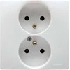 Legrand Plug kištukinis lizdas su įžeminimu 16A 250V baltas - 664541