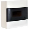 Legrand Modulinė perjungimo pavara Legrand Prakticbox S 134218, paviršius 1x8 IP40 permatomi durų moduliai