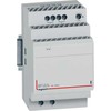 Legrand Modulinis vienfazis perjungimo maitinimo šaltinis II apsaugos klasė 100-240 V AC / DC 12V - 54W 146712