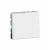 Legrand Mosaic jungiklis Nr. 6 EasyLED 2 moduliai, baltas