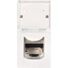 Legrand MOSAIC PC lizdas (vienas RJ45 cat.6) STP balta (076563)