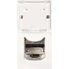 Legrand MOSAIC PC lizdas (vienvietis) RJ45 cat.6A STP 1M (076573)