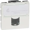 Legrand MOSAIC PC lizdas (viengulė) RJ45 cat.5E UTP balta (076554)