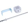 Legrand Durys vairuoti juoda DPX- IS (026686)