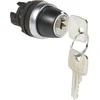 Legrand Jungiklis 2 padėtis juoda (023954)
