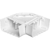 Legrand 010789 Naroże kanału płaskie regulowane DLP 50x150 balta 010789