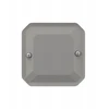 Legrand NAUJAS PLEXO 55 pilkas galinis dangtelis 069537L