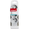 Legrand Nešiojamas ilgintuvas 3X2P+Z B/P-B/S Legrand 049496 himp