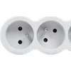 Legrand Nešiojamas ilgintuvas 4X2P+Z B/P-B/S Legrand 049497 himp