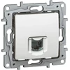 Karlik Elektrotechnik 25IWP-33.1 ICON Dvigubas laiptų perjungimo mechanizmas (du mygtukai be piktogramų) matinė balta 25IWP-33.1