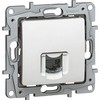 Legrand NILIJA Telefono lizdas RJ 11, baltas (764569)