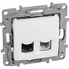 UŽBAIGIMO LIZDUKAS RJ-11 + RJ-45 LE-764570 Niloe LEGRAND