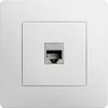 Legrand Niloe / Niloe Selection 664775 kompiuterio lizdas vienas RJ45 kategorija 6 STP balta