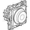 Legrand NILOE Rotary Dimmer 300 W 2 vielos kremas