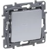 Legrand Nolioe pasirinkimas Single- pole jungtis 10AX aliuminis 762100