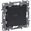 Legrand 762201 Niloe Selection Vieno laiptų jungiklis 10AX antracitas 762201