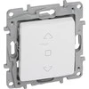 Legrand Niloe atrankos jungtis tiesioginio ritininio aklo valdymo 10AX perlas 762411