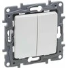 Legrand Niloe pasirinkimas dvigubo žingsnio jungtis 10AX perlas 762402