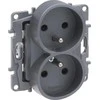 Legrand Nlonoe Selection Nest 2 x 2p + su (su anga, varžtai) plienas 762342