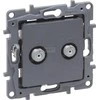 Legrand 762349 „Niloe Selection“ TV lizdas, išorinis, žvaigždės formos montavimui, 1db, plienas, 762349