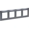 Legrand Niloe Selection Keturvietis plieno rėmas 762054