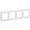 Legrand 762004 Niloe Selection Keturgubas Frame Balta 762004
