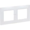 Legrand 762002 Niloe Selection Dvigubas rėmas balta 762002
