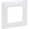 Legrand 762001 Niloe Selection Viengubas rėmelis balta 762001