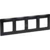 Legrand Niloe Selection Keturkampis antracito rėmas 762024