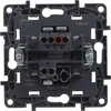 Perjungiklis LEGRAND NILOE STEP, juodos spalvos