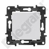 Jungiklis LEGRAND NILOE STEP, baltos spalvos